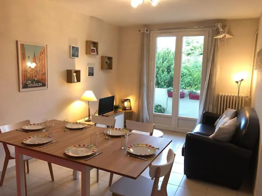 T3 Cosy, Tout Equipe, Proche Gare Et Metro Apartment Toulouse 0*,  France