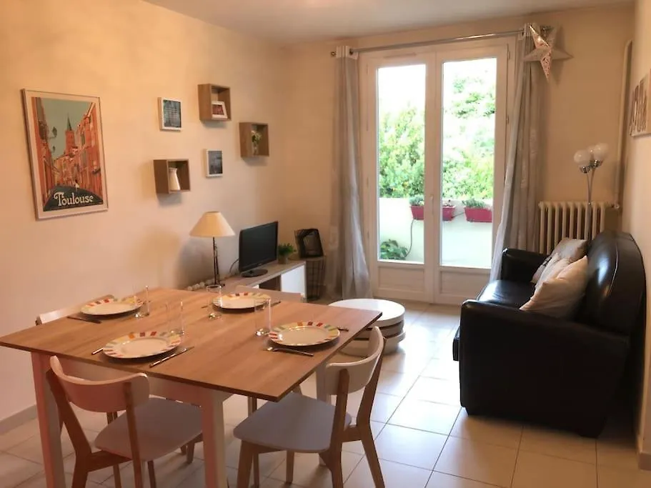 T3 Cosy, Tout Equipe, Proche Gare Et Metro Apartment Toulouse