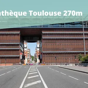 Appartement 2 - Proche Gare Sncf Avec Parking, Toulouse