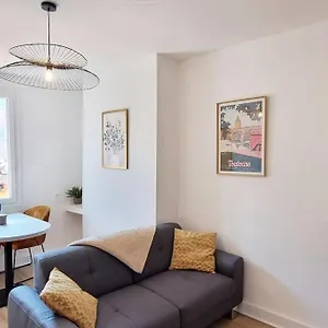 Appartement T2 Clim & Confort - Gare Matabiau - Metro - Wifi, Toulouse