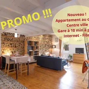 Appartement Le Chaleureux - Socozy - Un Bijou De, Toulouse