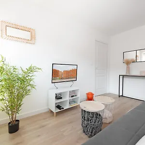 Appartement T2 Avec Parking Gratuit - Proximite Gare, Toulouse