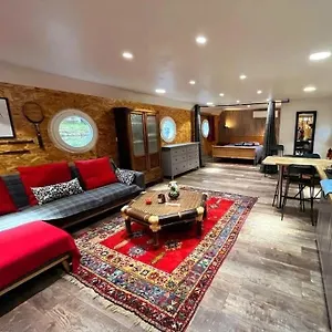 Appartement Magnifique Peniche Cosy Et Spacieuse A, Toulouse
