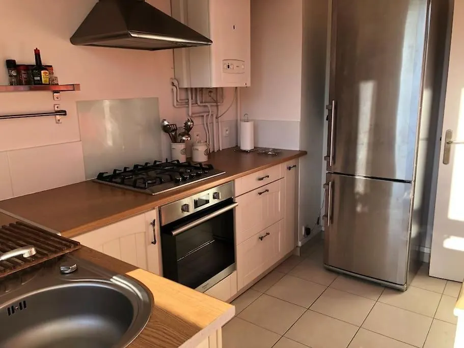 T3 cosy, tout équipé, proche gare et métro Appartamento Tolosa 0*,
