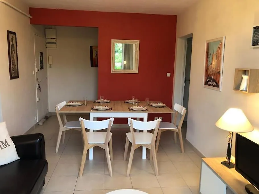 T3 cosy, tout équipé, proche gare et métro Appartamento Tolosa