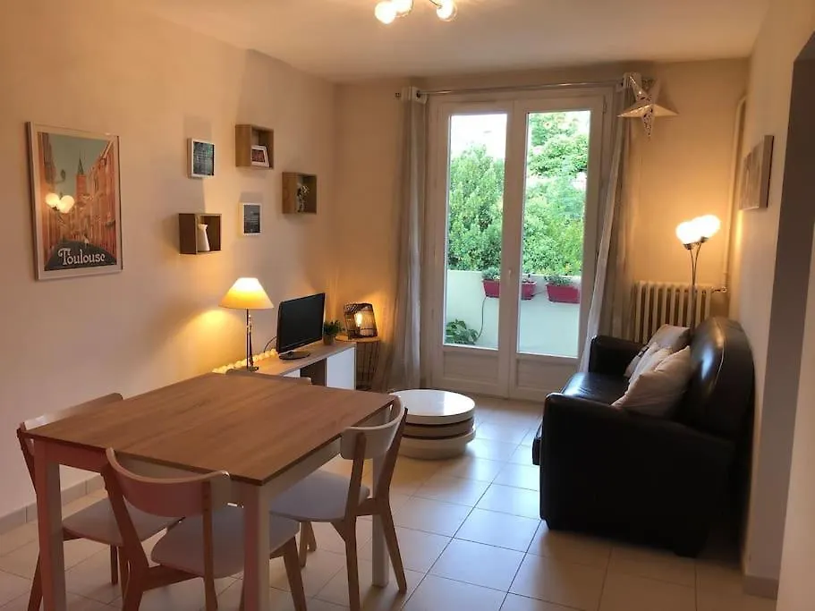 T3 Cosy, Tout Equipe, Proche Gare Et Metro Apartamento Toulouse França